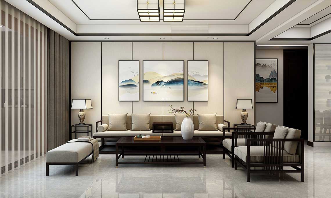 青羊新中式设计风格