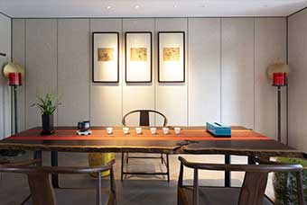 青羊禅艺茶室空间