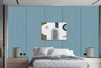 青羊轻奢风格-卧室