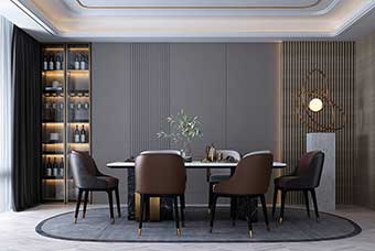 青羊餐厅空间案例