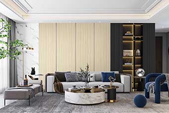 青羊客厅空间案例