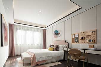 青羊卧室空间案例