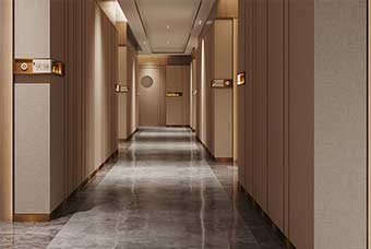 青羊酒店过道案例