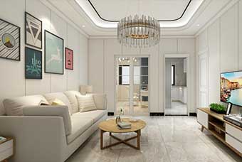 青羊现代风格-客厅