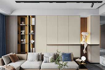 青羊北欧风格-客厅