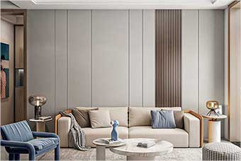 青羊森佰汇航空纤维墙咔(客厅系列)