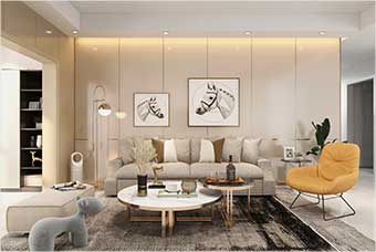 青羊客厅空间案例