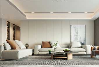 青羊客厅空间案例