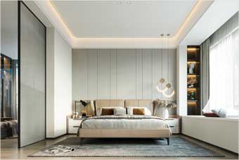 青羊卧室空间案例