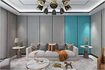 青羊客厅空间案例