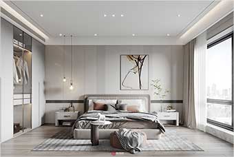 青羊卧室空间案例