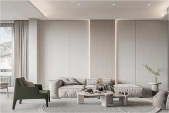 青羊客厅空间案例