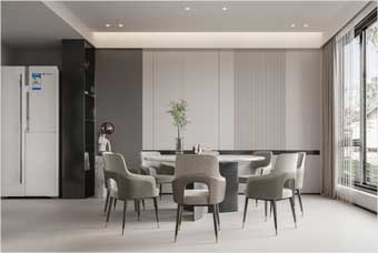 青羊餐厅客间案例