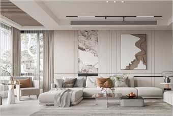 青羊客厅空间案例