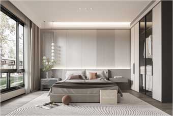 青羊卧室空间案例