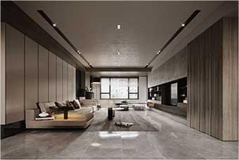 青羊客厅空间案例