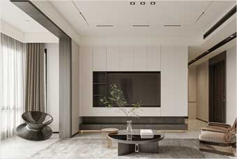 青羊客厅空间案例